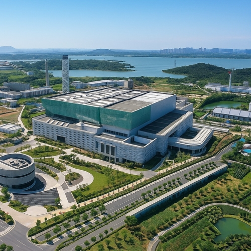 Qianzishan Waste-to-Energy Project Controllo degli odori di emergenza con carbone attivo pelletizzato