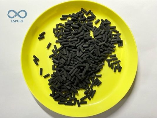 Carbone attivo impregnato a base di carbone per la rimozione dell'H2S