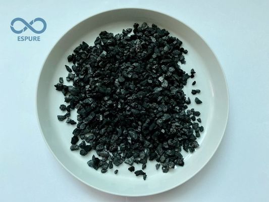 comprare 1000 mg/g di carbone greggio macinato Gac Granulato di carbone attivo per il trattamento delle acque reflue online manufacture