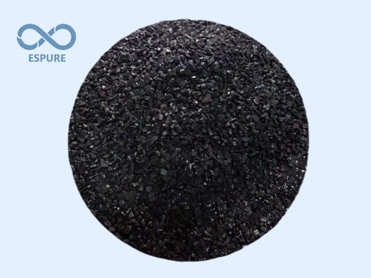 Un buon prezzo. 1500 mg/g di carbonio attivo dalla conchiglia di cocco Granuli a maglia 30*60, ingombri, approvati ISO e NSF in linea