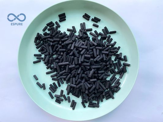 800 mg/g Pellet a base di carbone carbone attivo 4 mm Per la rimozione di COV