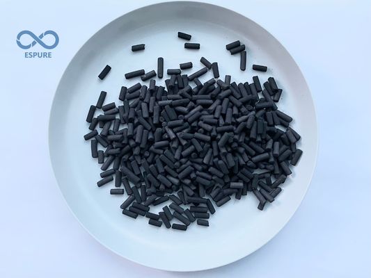 Un buon prezzo. CTC 80% Pellet di carbone attivo a base di carbone per il controllo degli odori dei filtri d'aria in linea