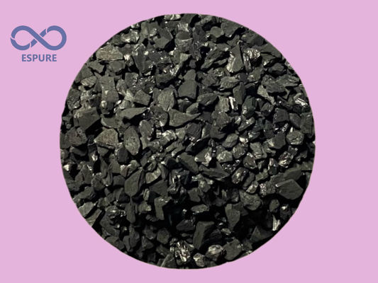 Un buon prezzo. 1000 mg/g di carbone attivo granulato a base di guscio di cocco per uso industriale in linea
