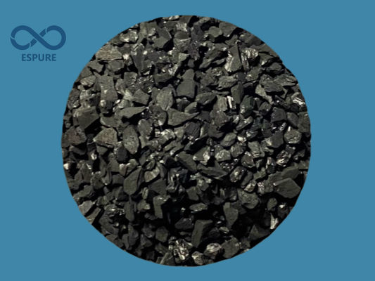 1200 mg/g di cocco nero granulare carbone attivo per la decolorazione