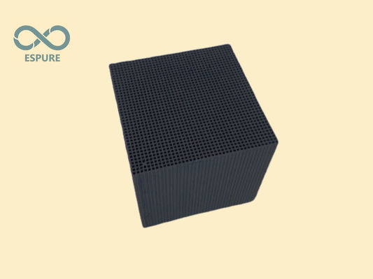 Un buon prezzo. 900 mg/g Carbone a base di carboidrato per la rimozione di COV 100*100*100mm in linea