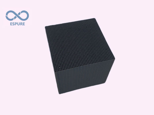 Un buon prezzo. Sostenibile 600 mg/g di carbone attivo da nido di miele per la rimozione di voc in linea