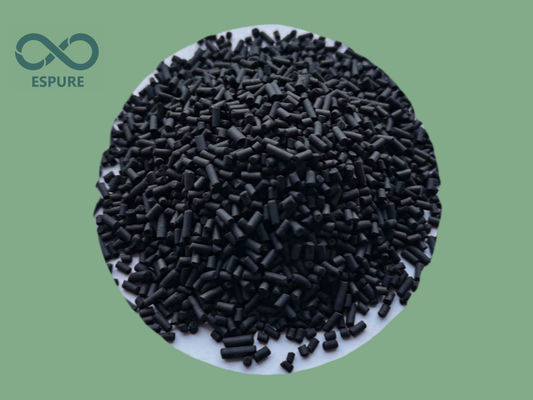 700 mg/g Pellet di carbonio attivo da 4 mm per la depurazione del gas naturale e del biogas