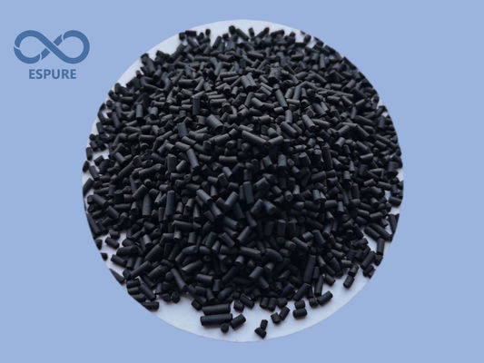 Un buon prezzo. 800 mg/g di carbone attivo pelletizzato 4 mm per la depurazione del gas naturale in linea