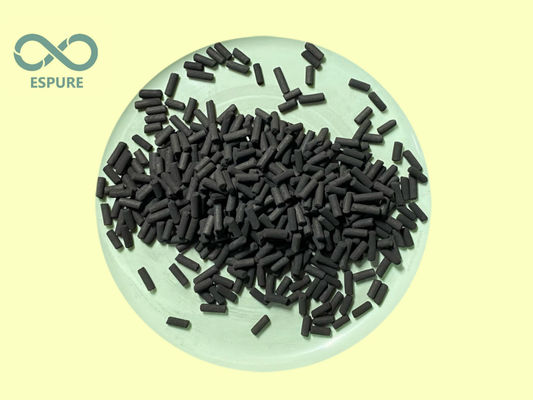 Un buon prezzo. CTC 60% carbone pelletizzato carbone attivo 4,0 mm per il recupero dei solventi in linea