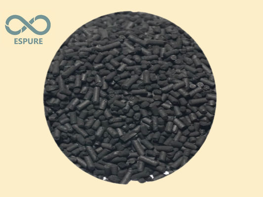 4 mm CTC 90% pellet a base di guscio di cocco carbone attivo per il recupero dei solventi