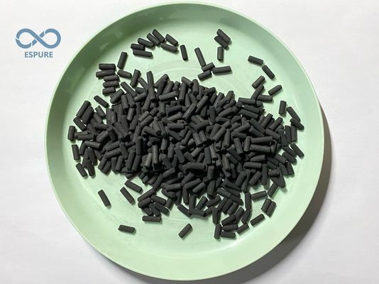 Un buon prezzo. CTC 80% Recupero solvente a base di carbone Pellet di carbonio attivo ad alte prestazioni in linea
