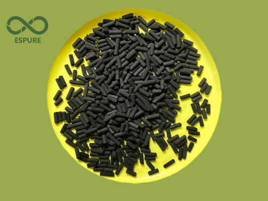 Un buon prezzo. H2S Capacità 0,250 g/cm3 Particelle di carbonio attivo impregnate Nero Personalizzabile in linea