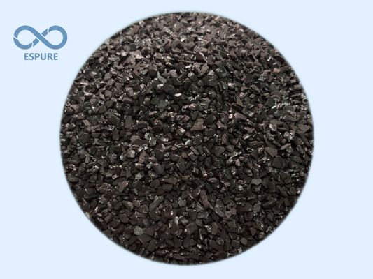 Un buon prezzo. 1500 mg/g di carbonio attivo dalla conchiglia di cocco 20*50 granuli a maglia, sfusi, certificati ISO e NSF in linea