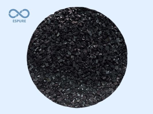 Un buon prezzo. 1500mg/g Carbone Attivo da Guscio di Cocco — Granuli 20*40 Mesh, Sfuso, Certificato ISO e NSF in linea