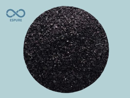 Un buon prezzo. Granuli attivati di guscio di cocco da 1600 mg/g (maglia 30*60) — Certificati da ISO e NSF in linea